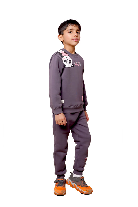 Kids Panda print co-ord set