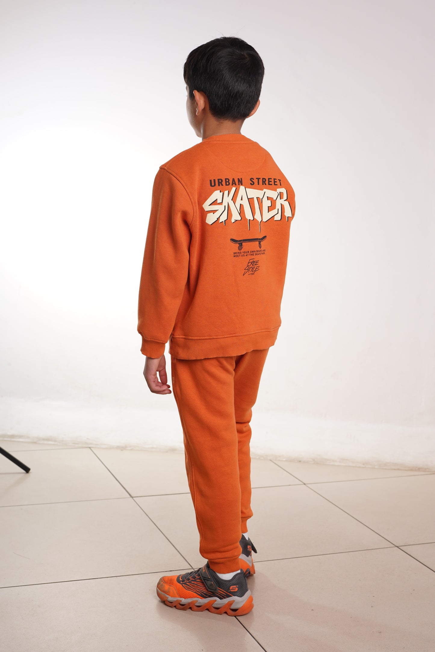 Kids Urban Skater Winter co-ord Set