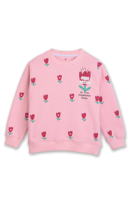 Tulip Garden soft fleeced co-ord set