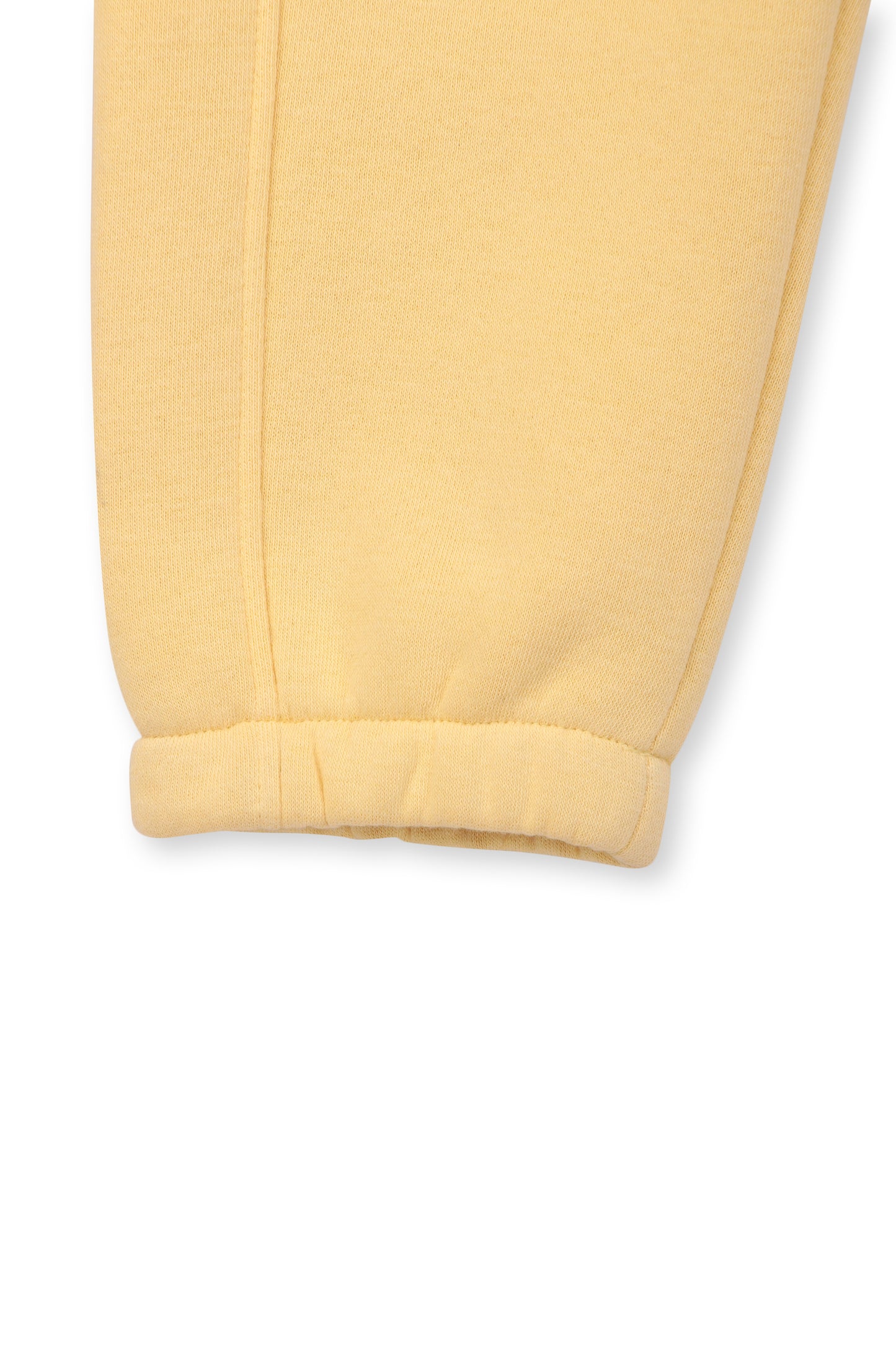 Yellow Baseball Player Sweatshirt and Joggers Set