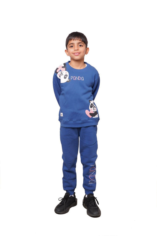 Kids Panda print co-ord set