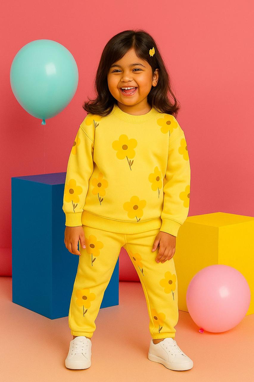 Premium Quality Fabric Winter Tracksuits for Kids (1–12 Years) | Gingerbread India