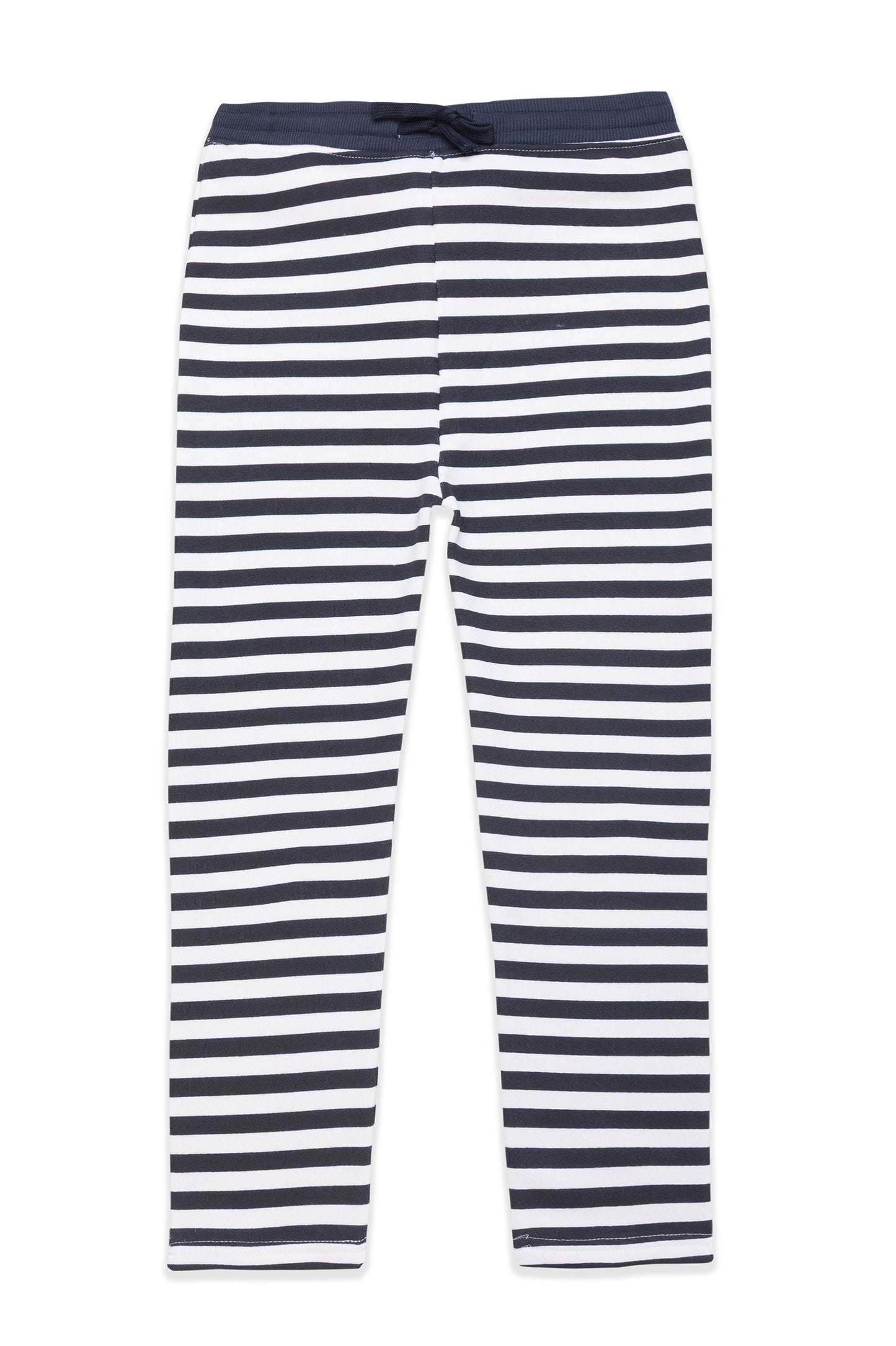 Blue zabra Sweatshirt & Striped Joger Set