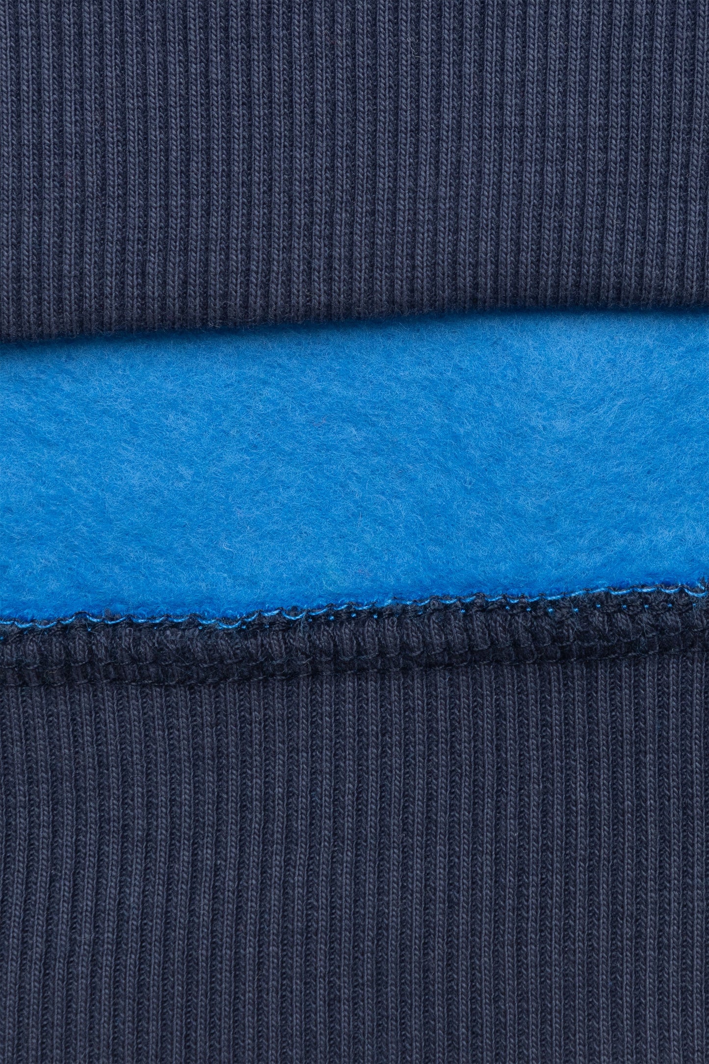 Blue zabra Sweatshirt & Striped Joger Set