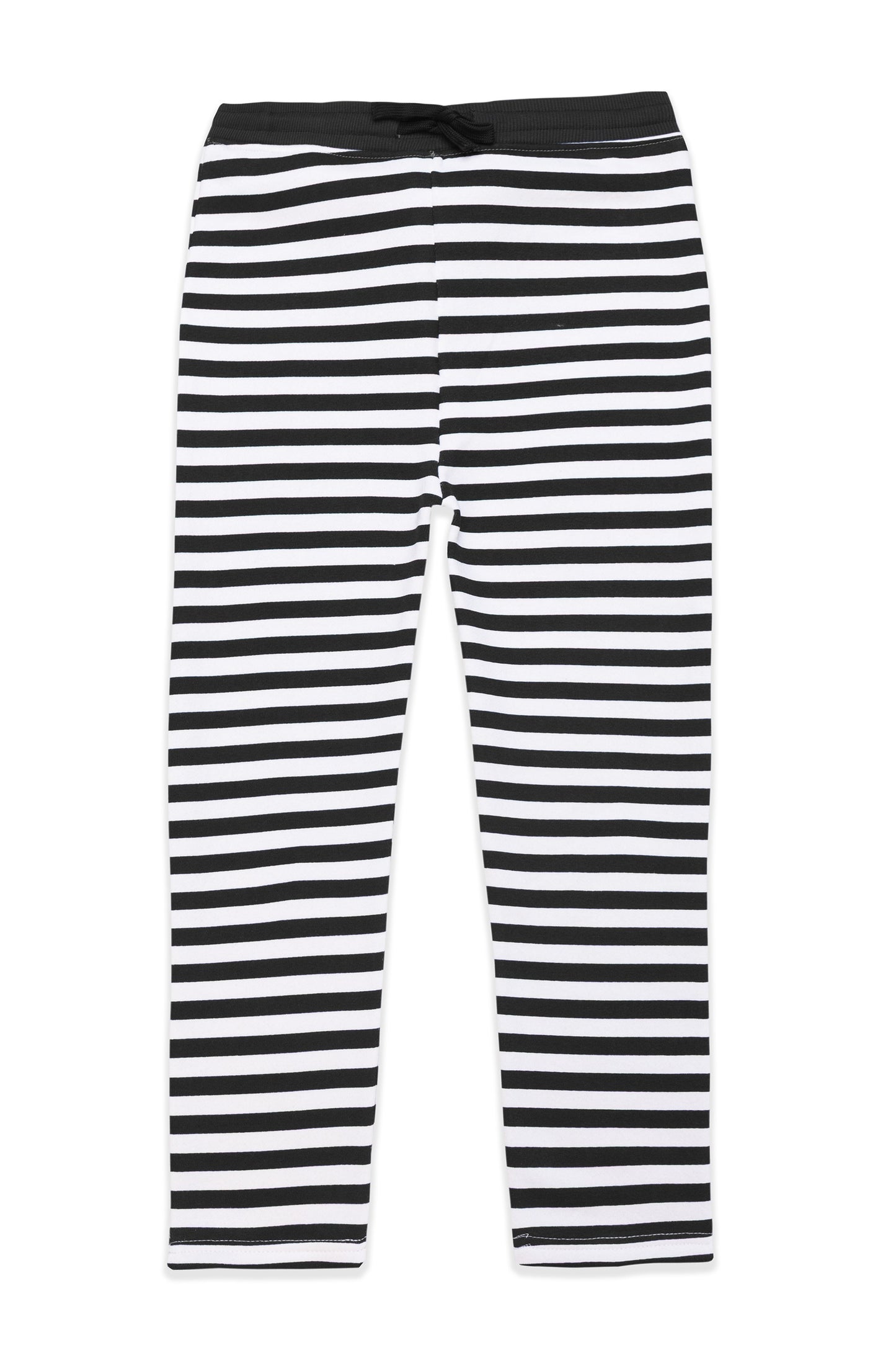 Red Zebra Sweatshirt & Striped Jogger Set