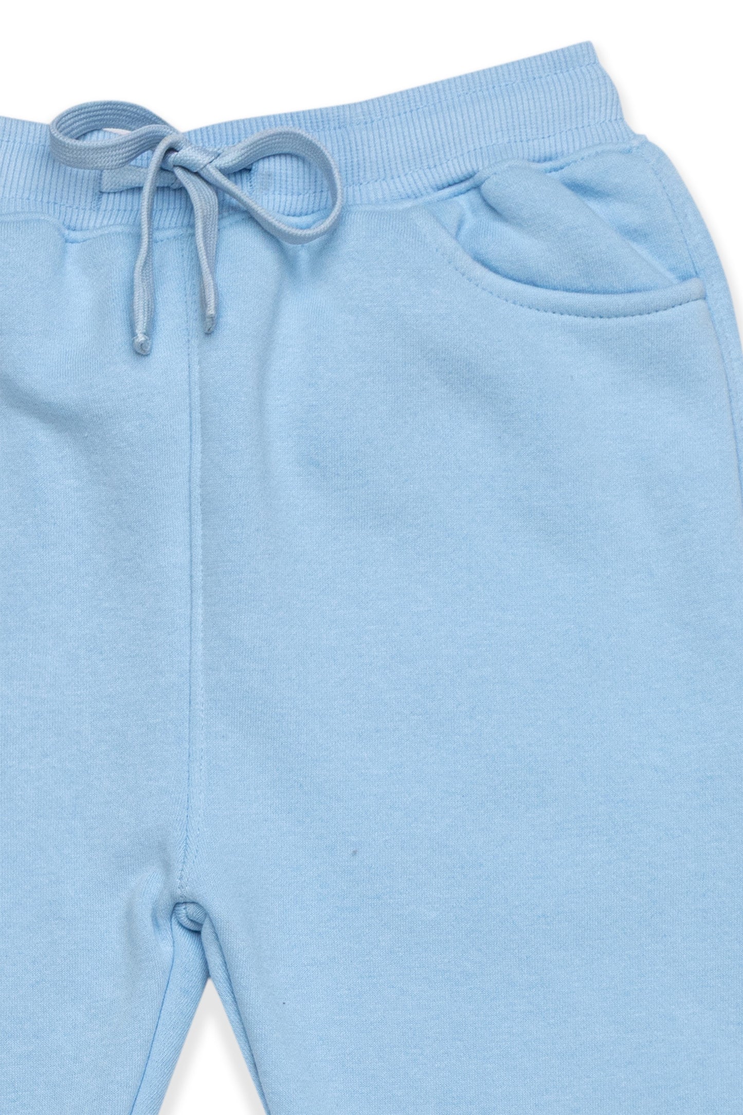 Blue Rainbow & Smile Hoodie Set