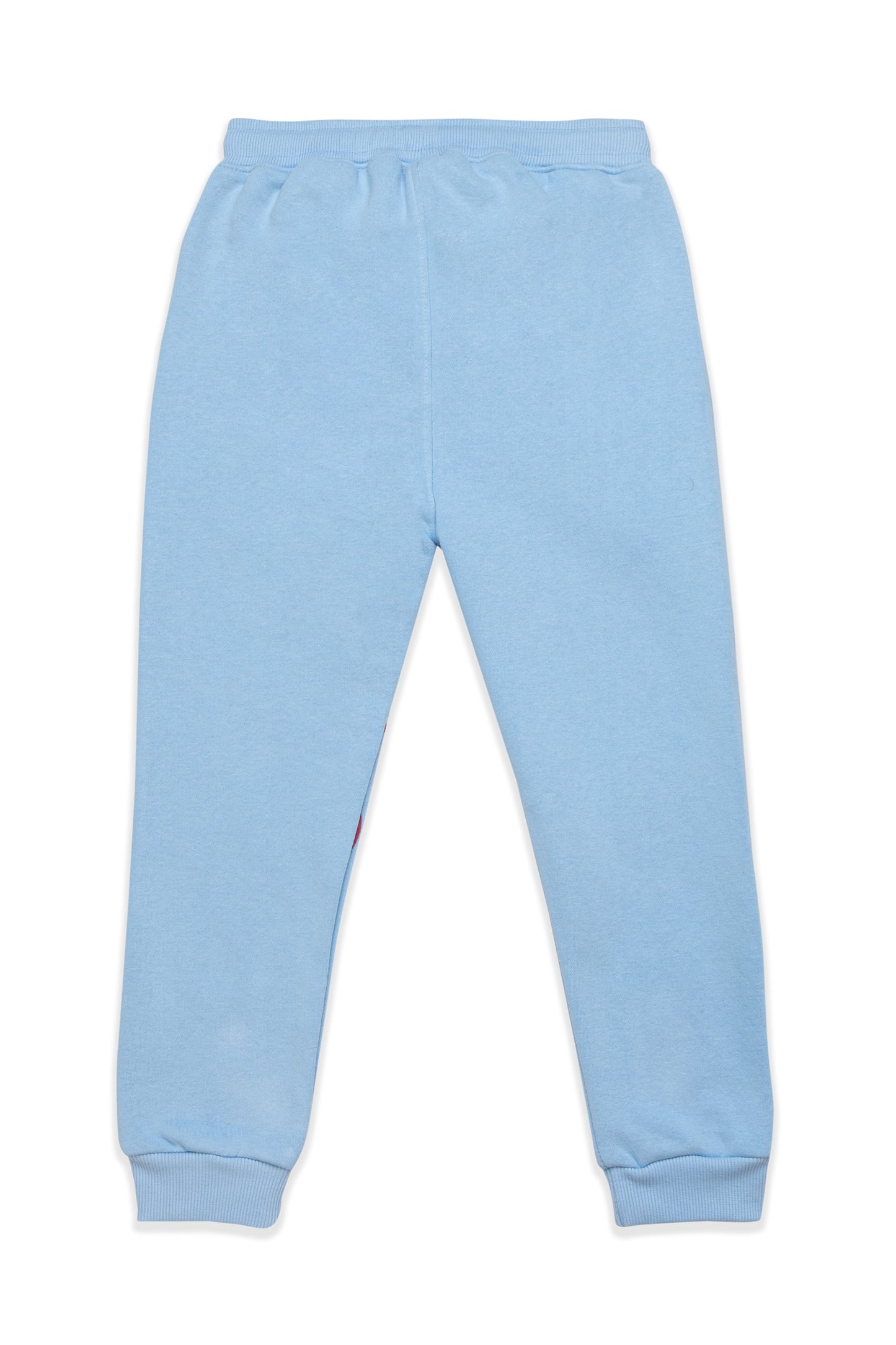 Blue Rainbow & Smile Hoodie Set