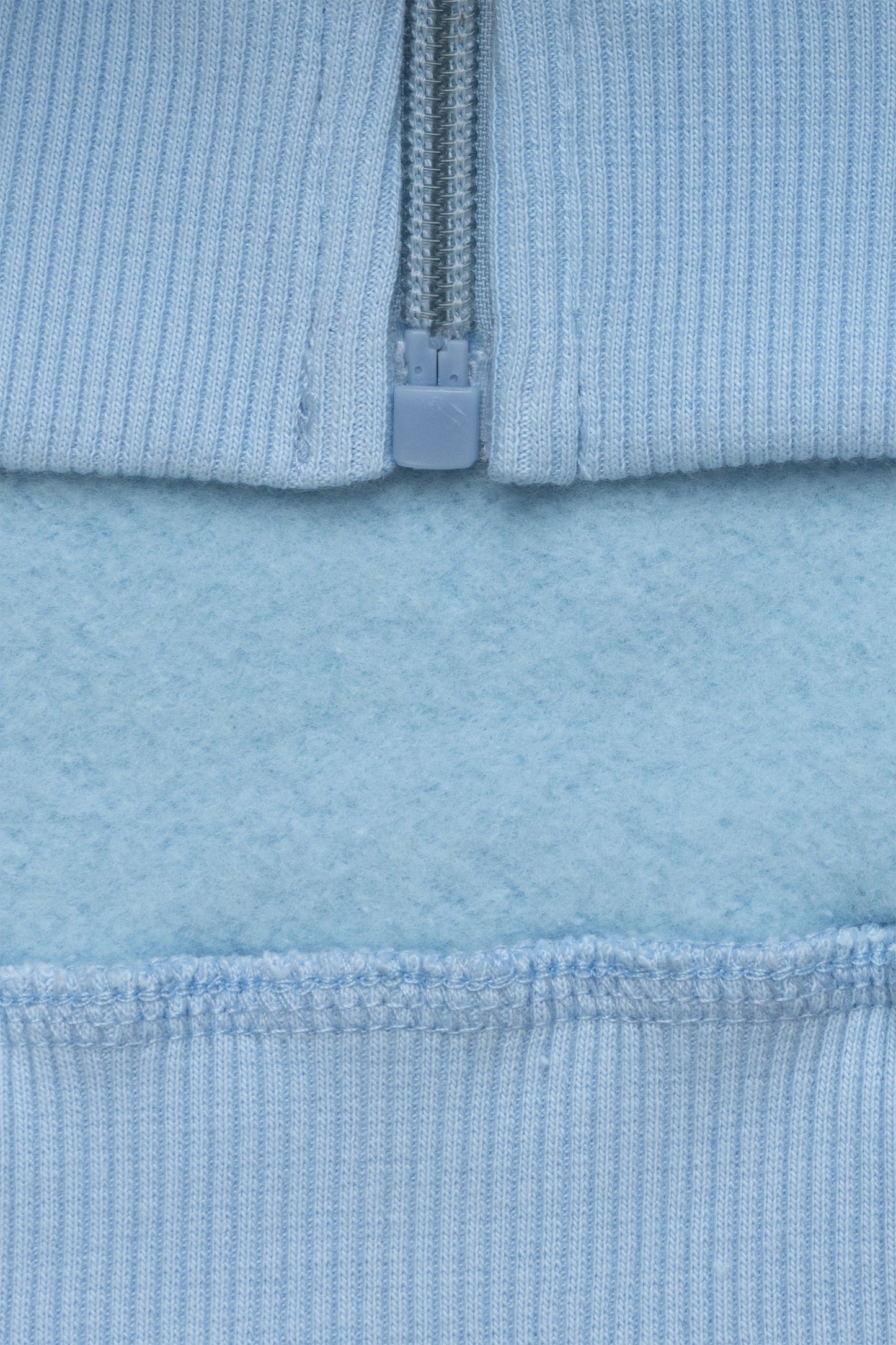 Blue Rainbow & Smile Hoodie Set