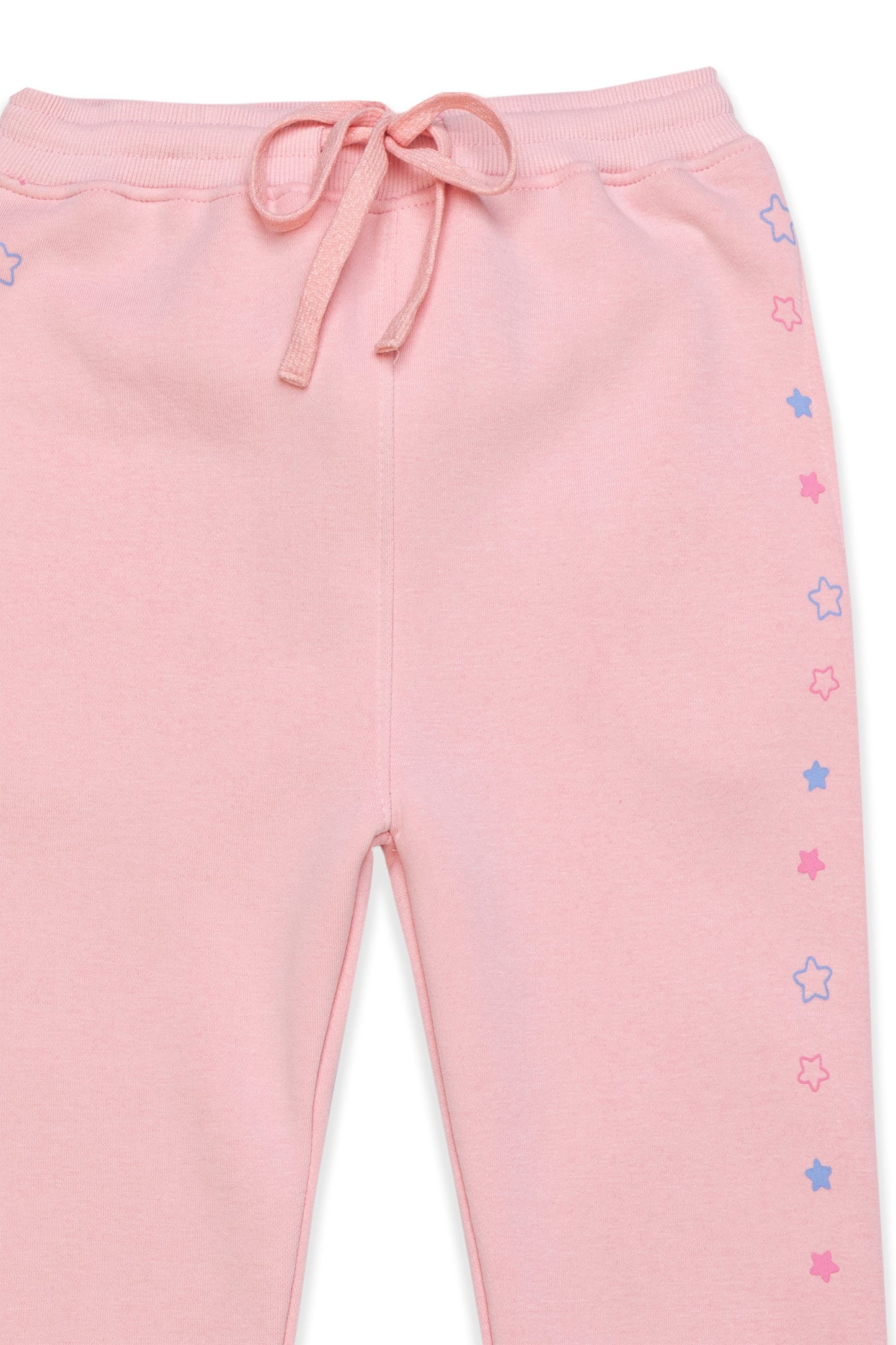 Pink “Magic Is Real” Unicorn Hoodie Set