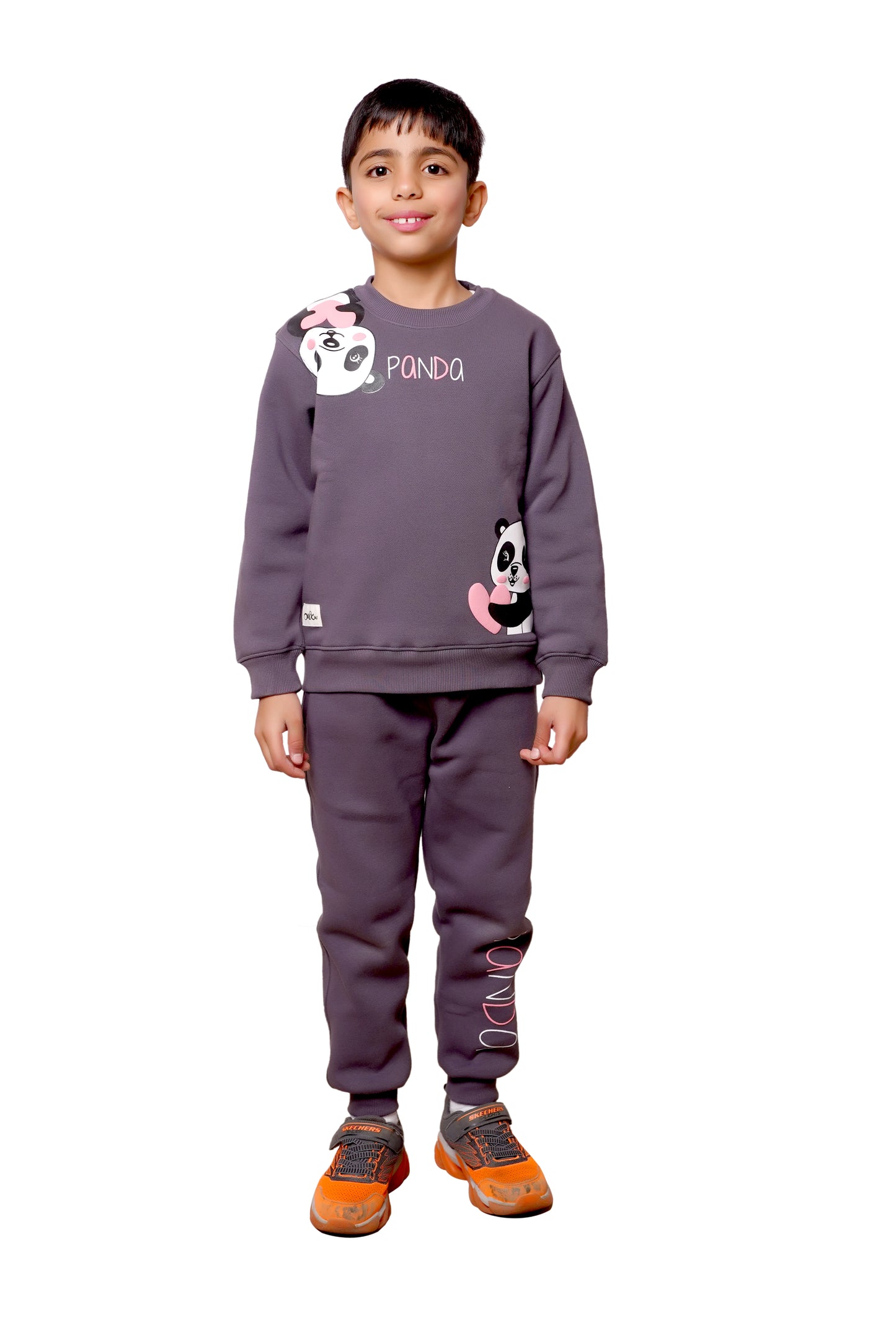 Kids Panda print  co-ord set