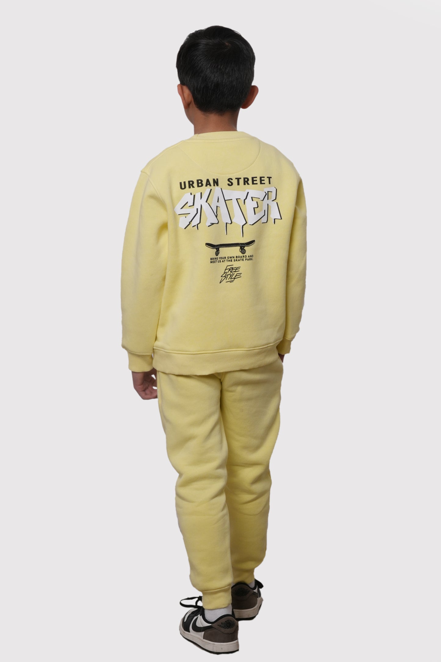 Kids Urban Skater Winter Co-ord Set
