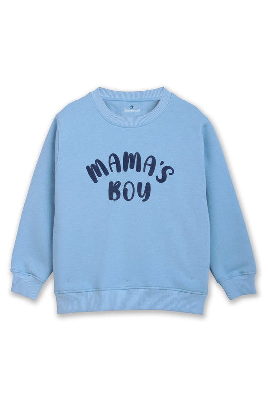 Cozy Mama's boy winter co-ord set
