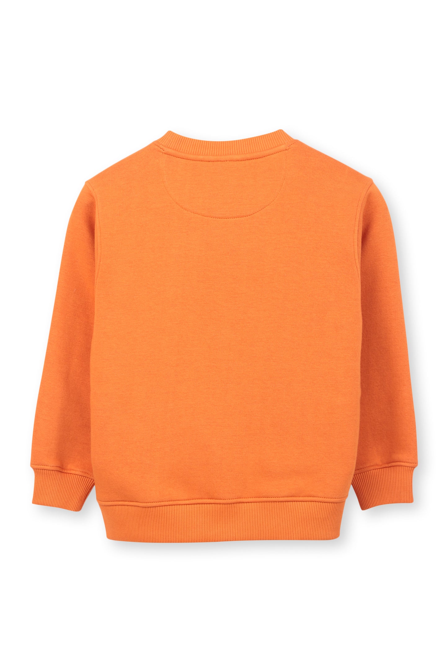 Orange Dog Graphic Tracksuit