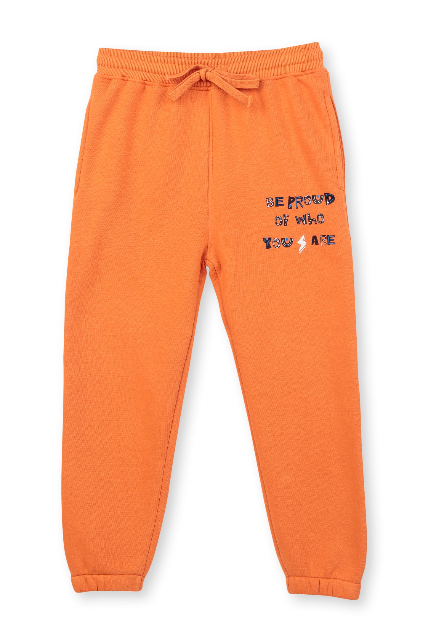 Orange Dog Graphic Tracksuit