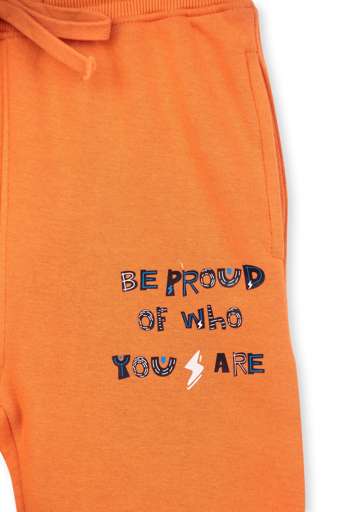 Orange Dog Graphic Tracksuit