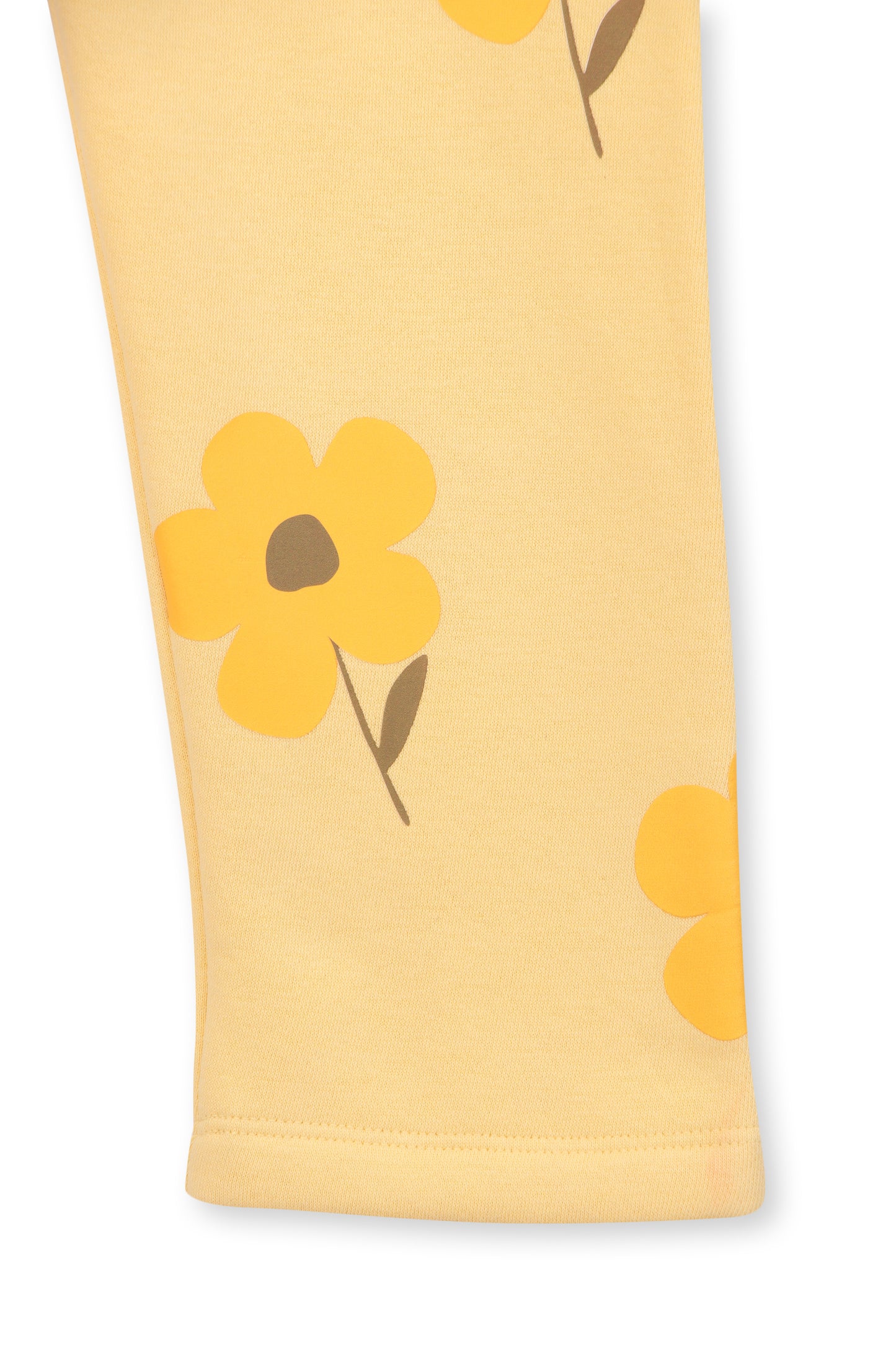 Yellow Flower Print Co-ord Set