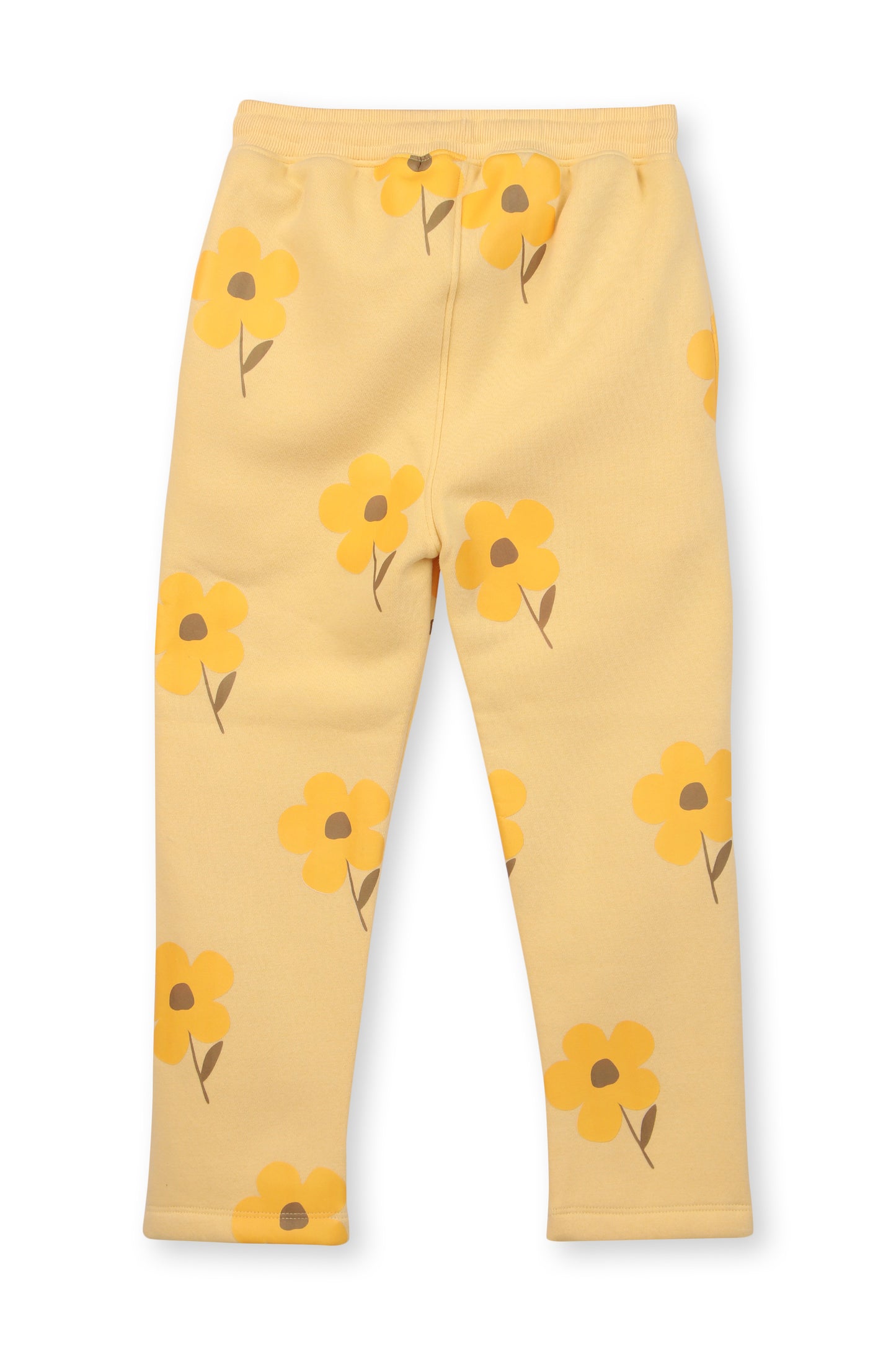 Yellow Flower Print Co-ord Set