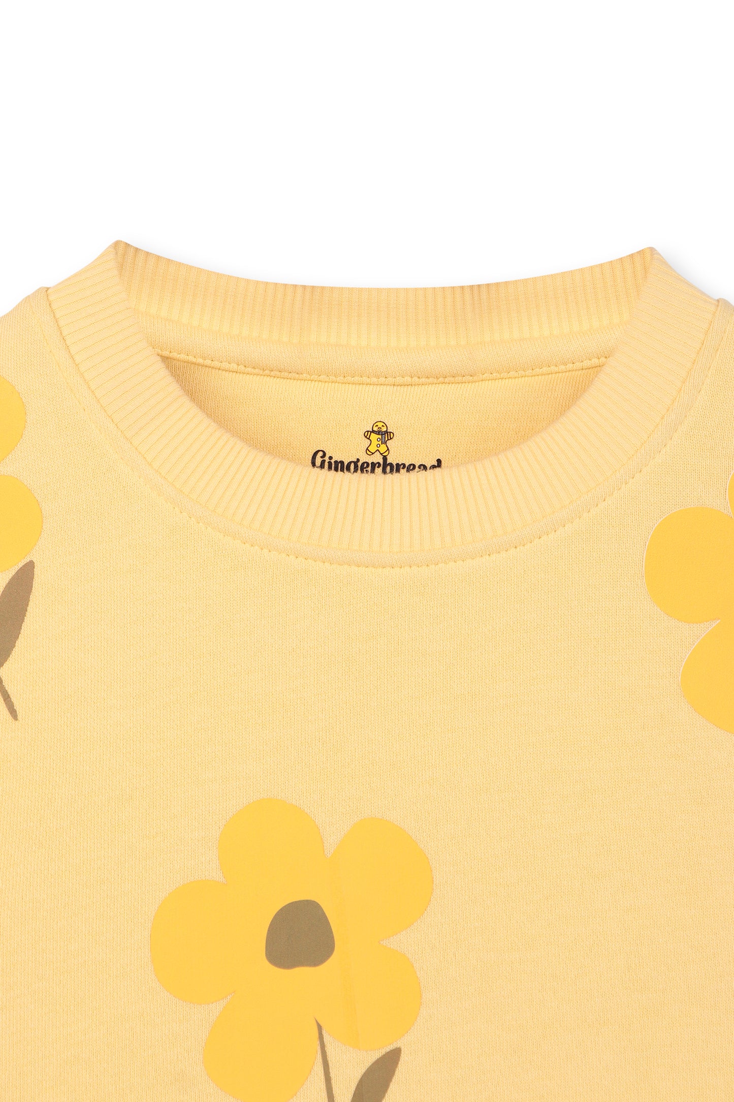 Yellow Flower Print Co-ord Set