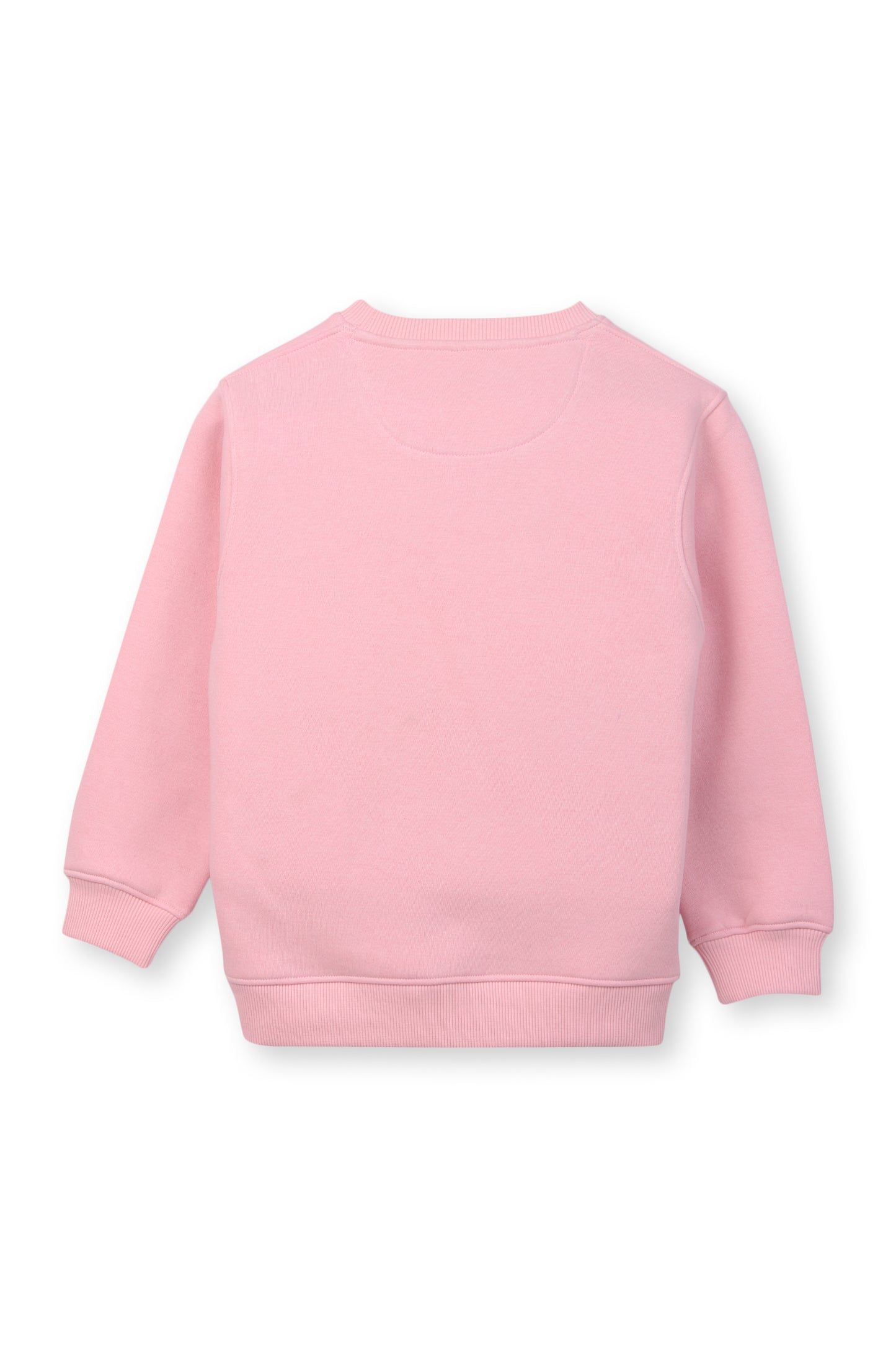 Pink Heart Print Tracksuit