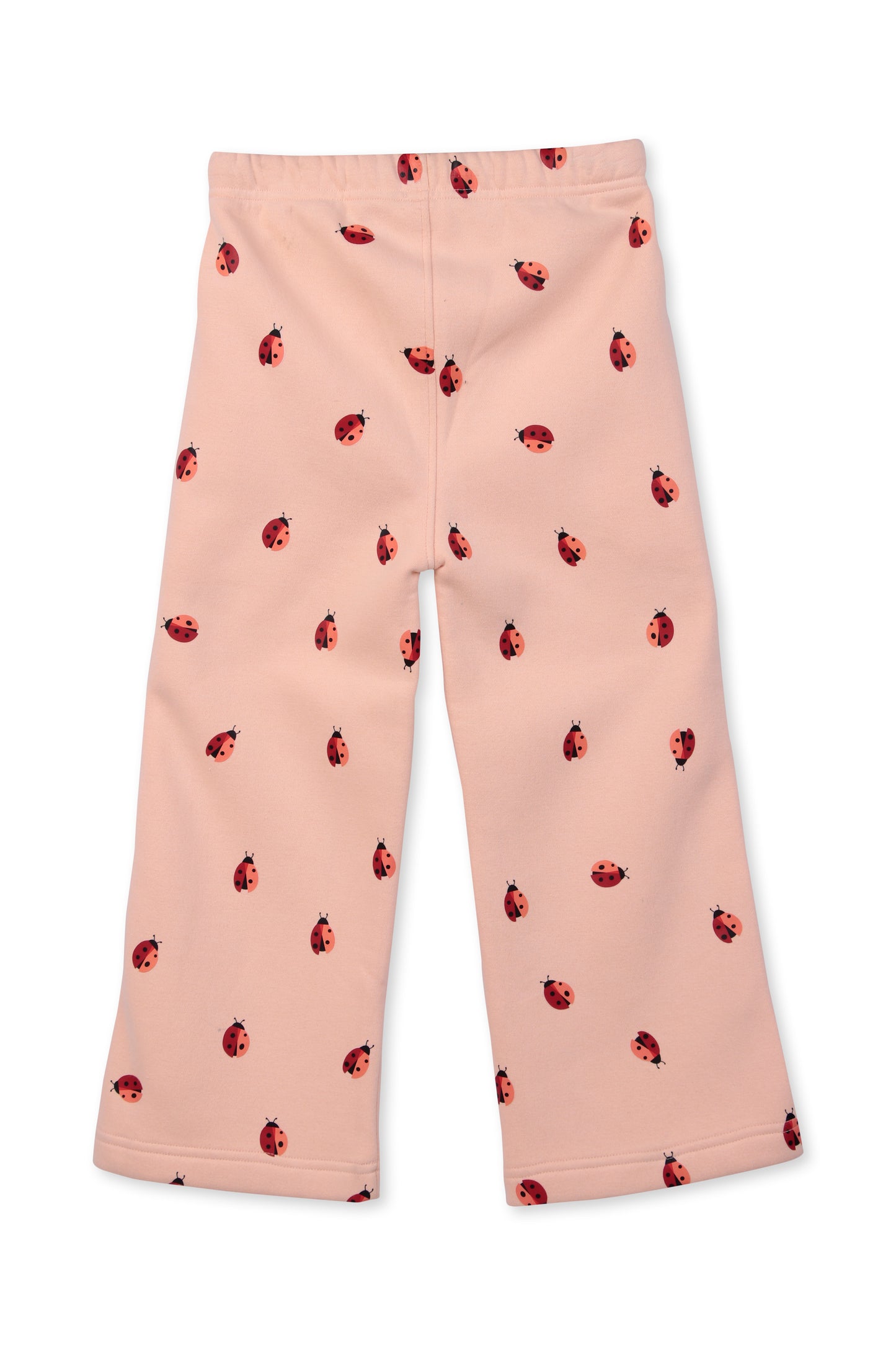 Pink Ladybug Print Sweatshirt and Joggers Set