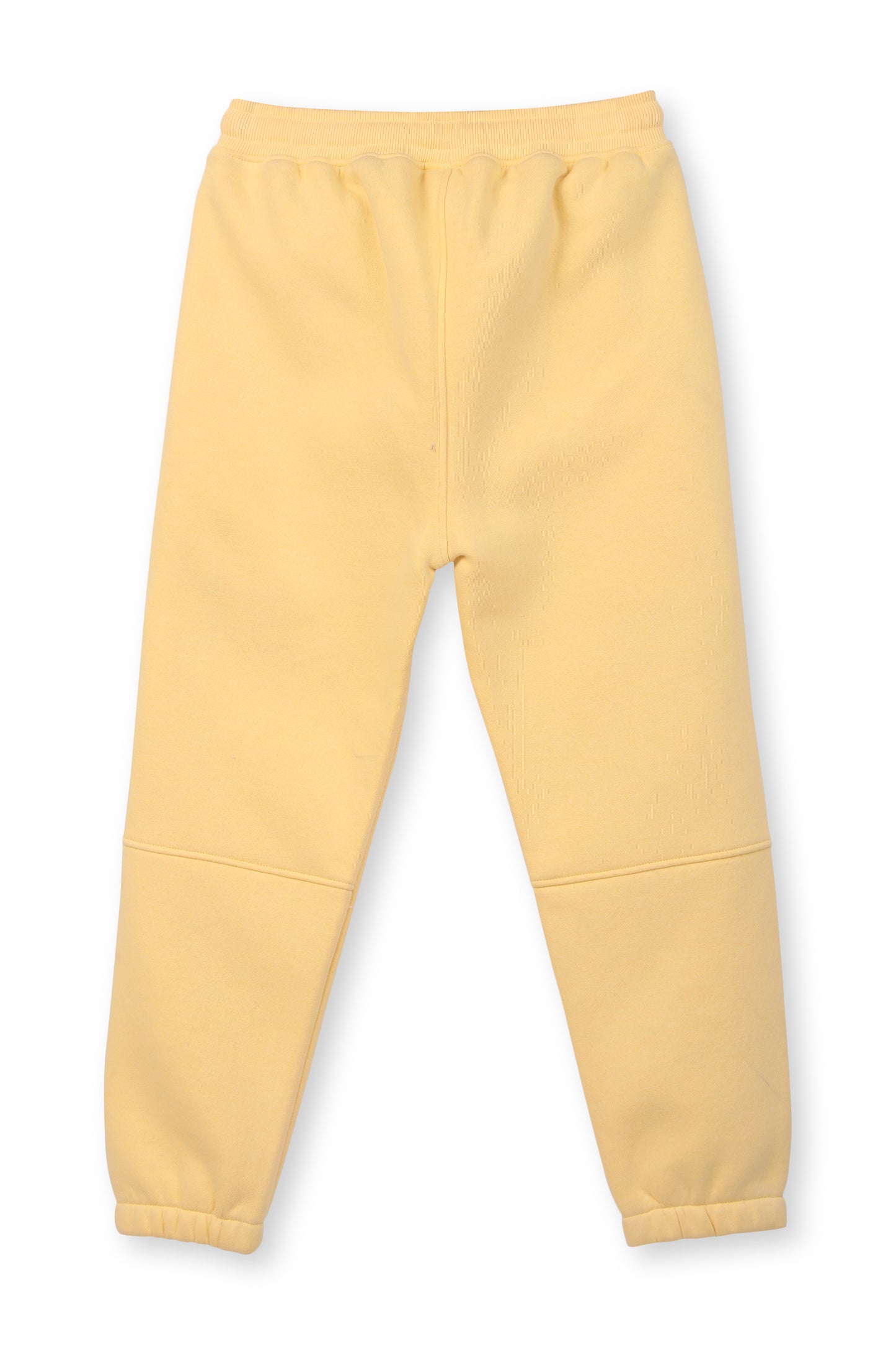 Yellow Baseball Player Sweatshirt and Joggers Set