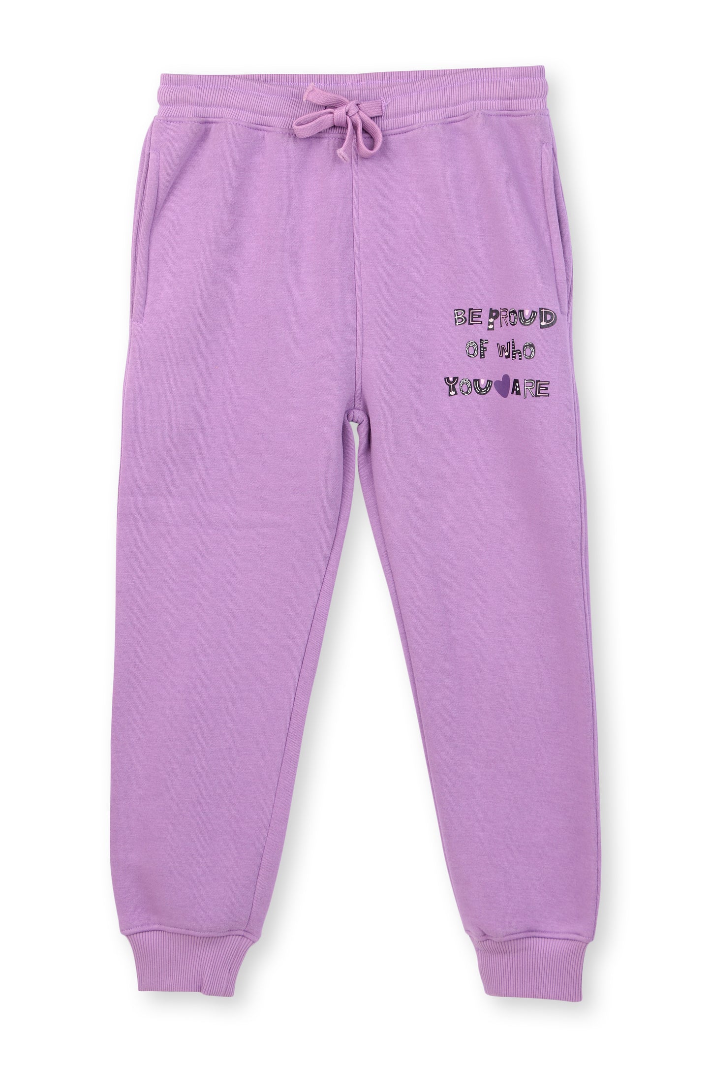 Lavender Dog Print Tracksuit