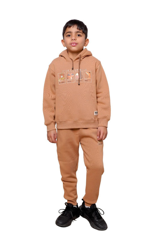 Kids cozy hoodie & Jogger set