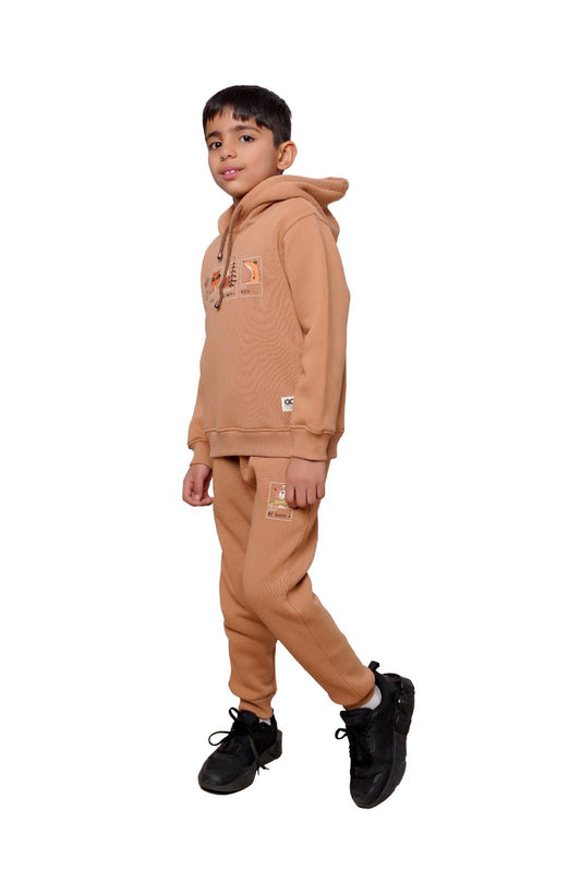 Kids cozy hoodie & Jogger set