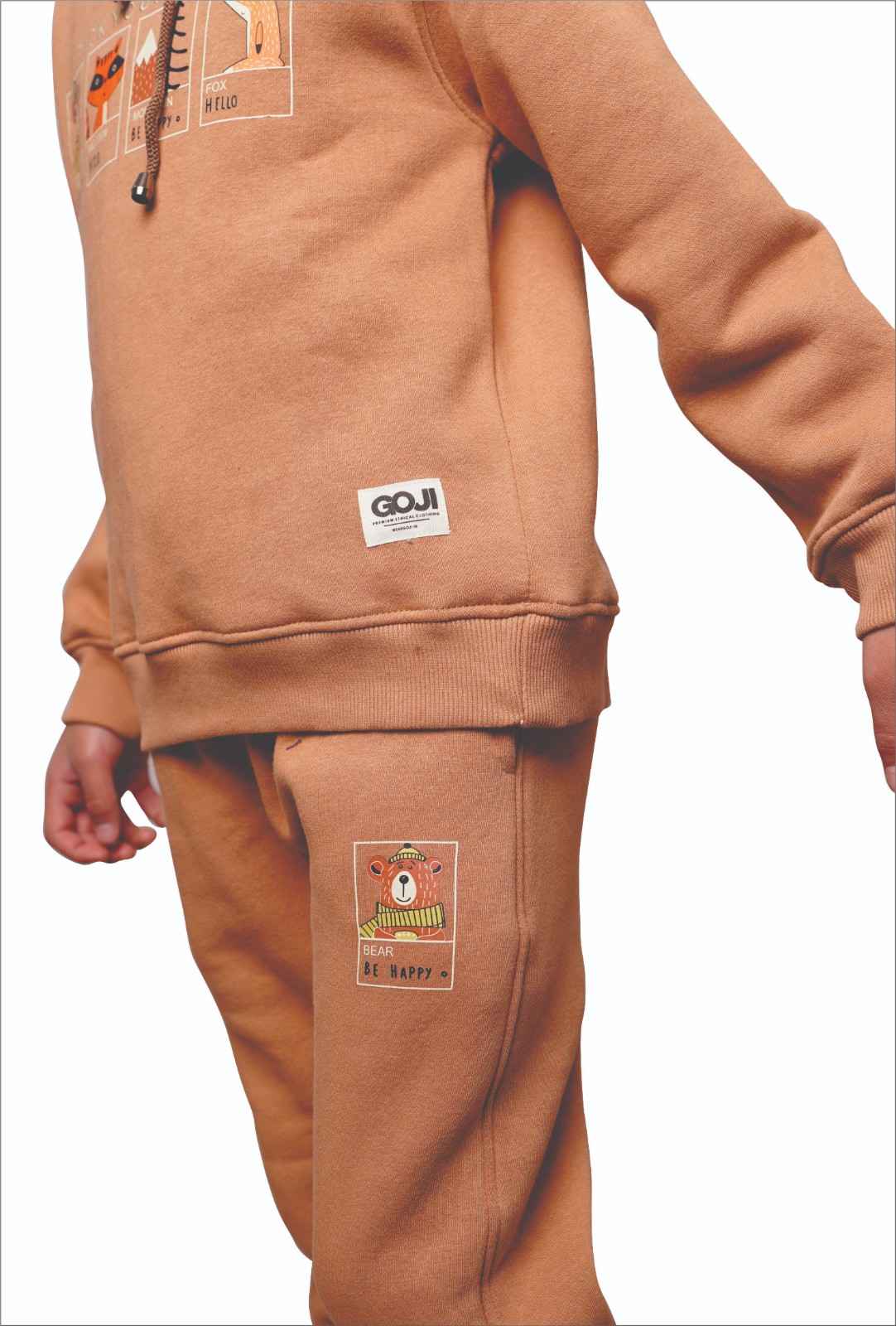 Kids cozy hoodie & Jogger set
