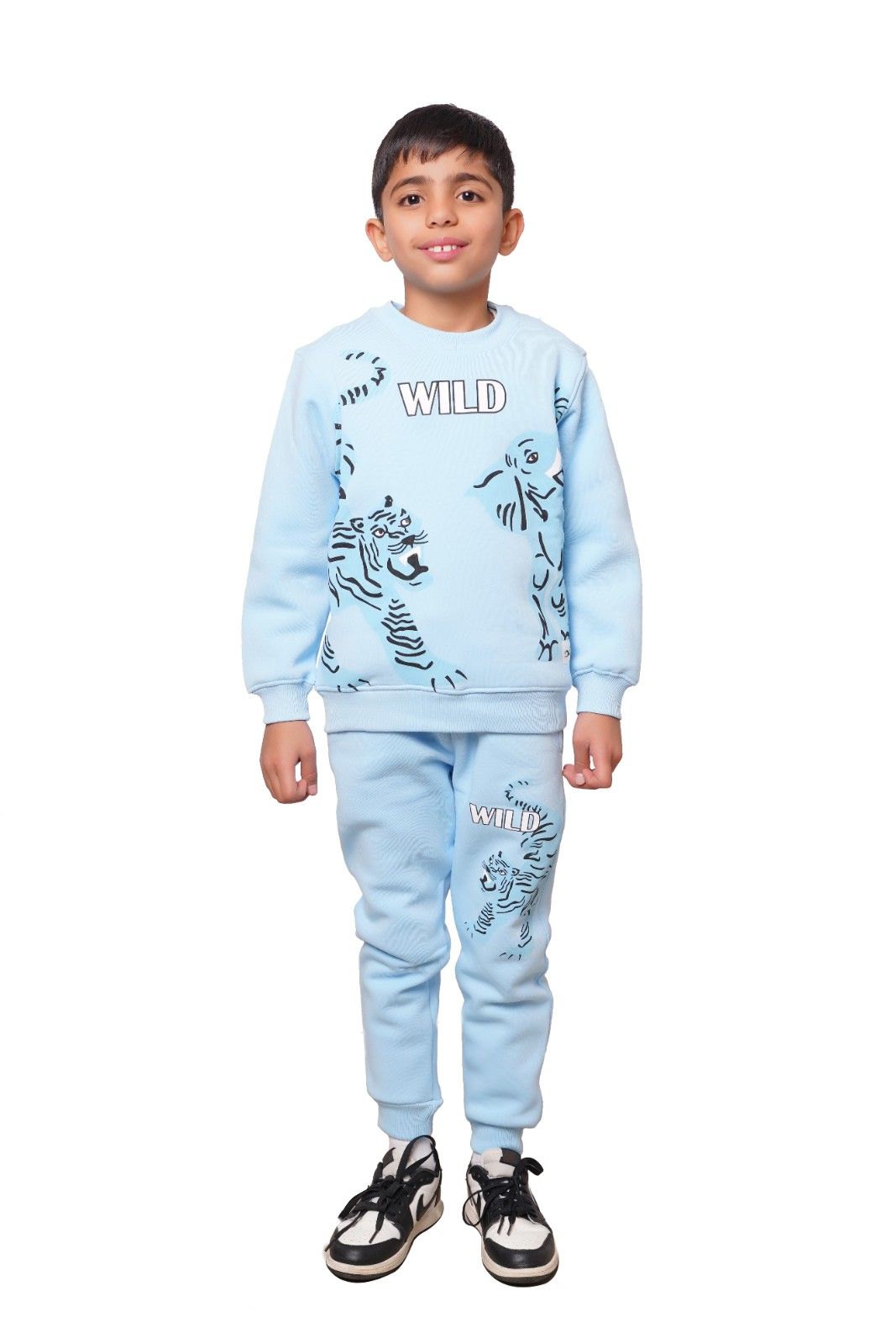 Wild tiger graphic co-ord set