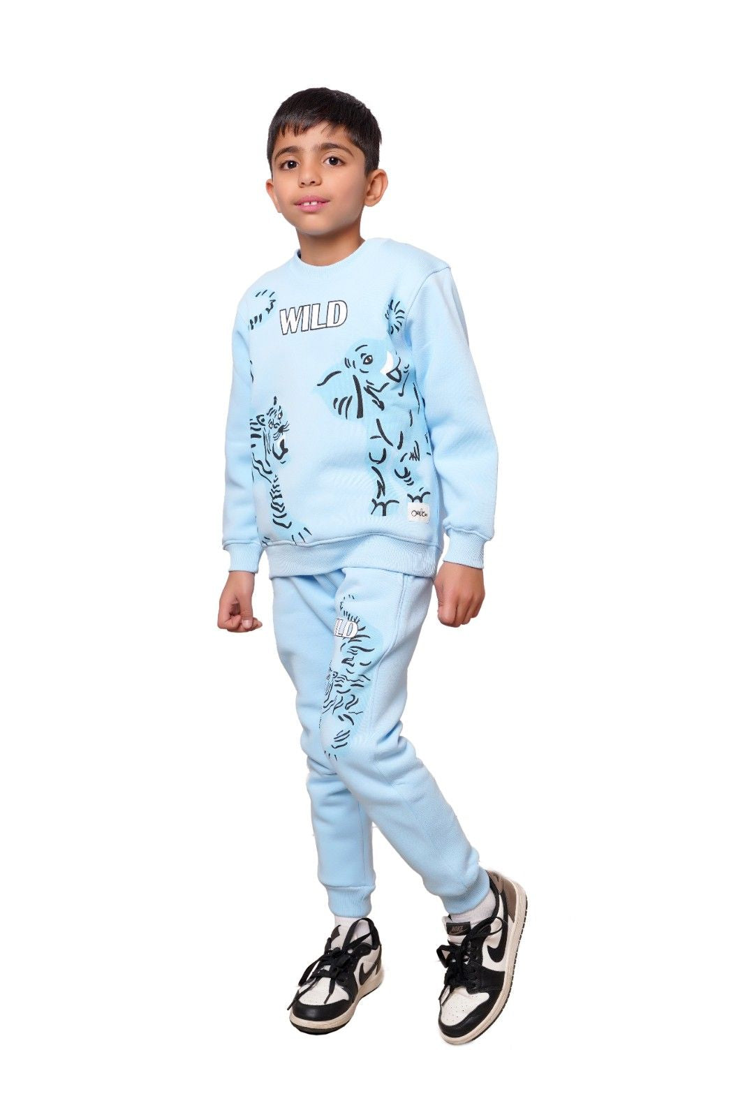 Wild tiger graphic co-ord set