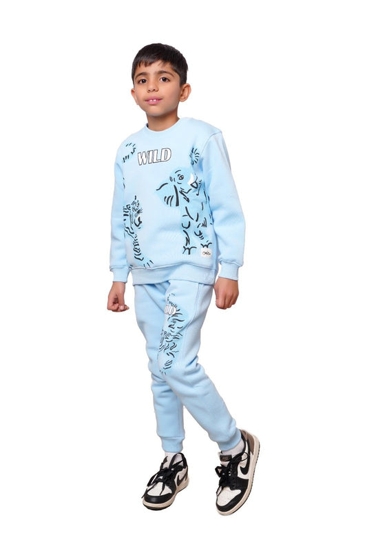 Wild tiger graphic co-ord set