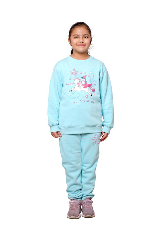 Unicorn dreamland fleeced set
