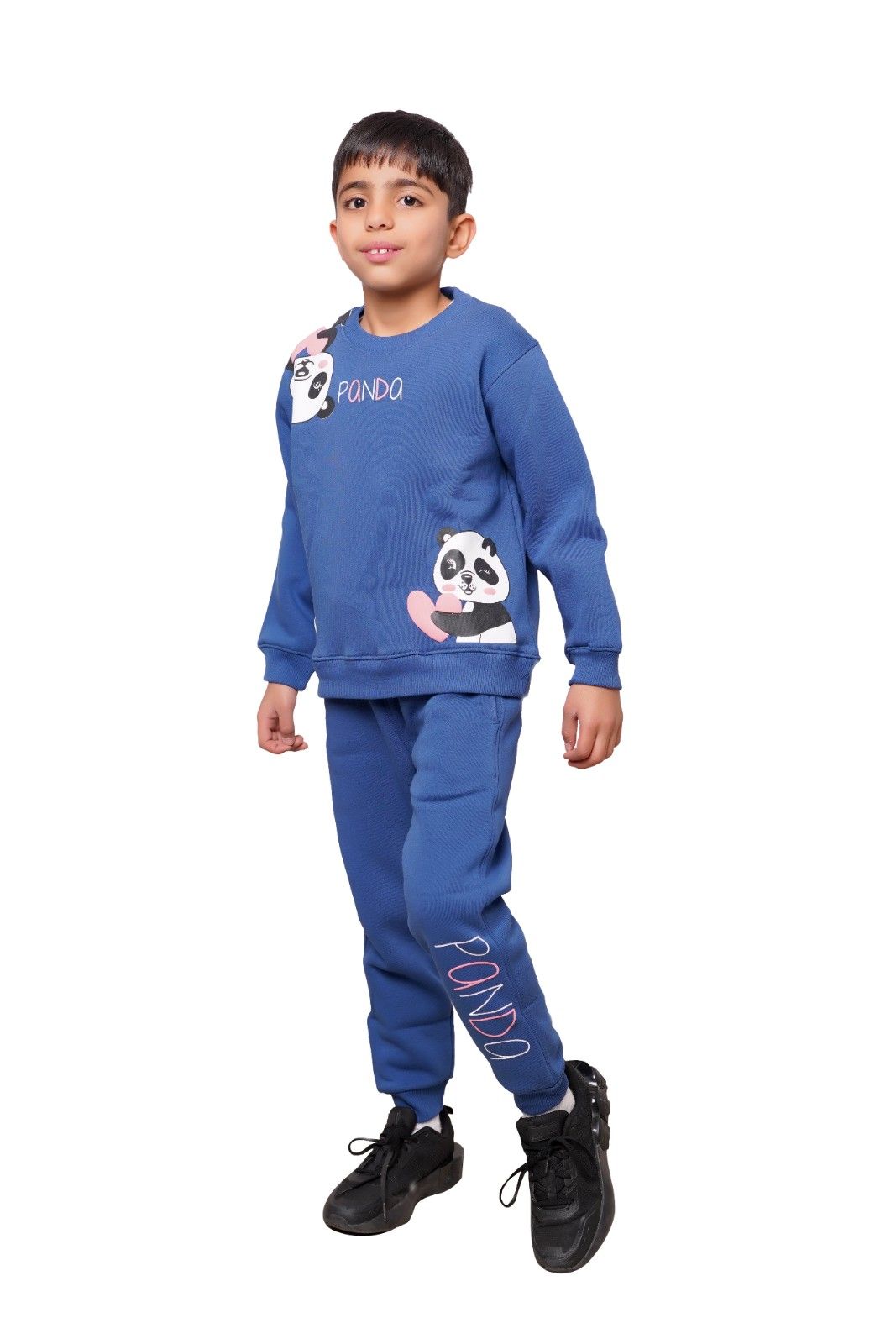 Kids Panda print co-ord set