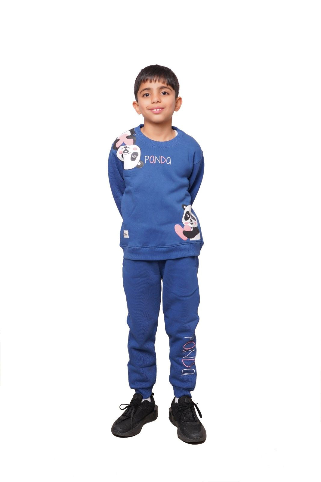Kids Panda print co-ord set